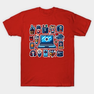 Gather your loot and gain an advantage in the game! T-Shirt